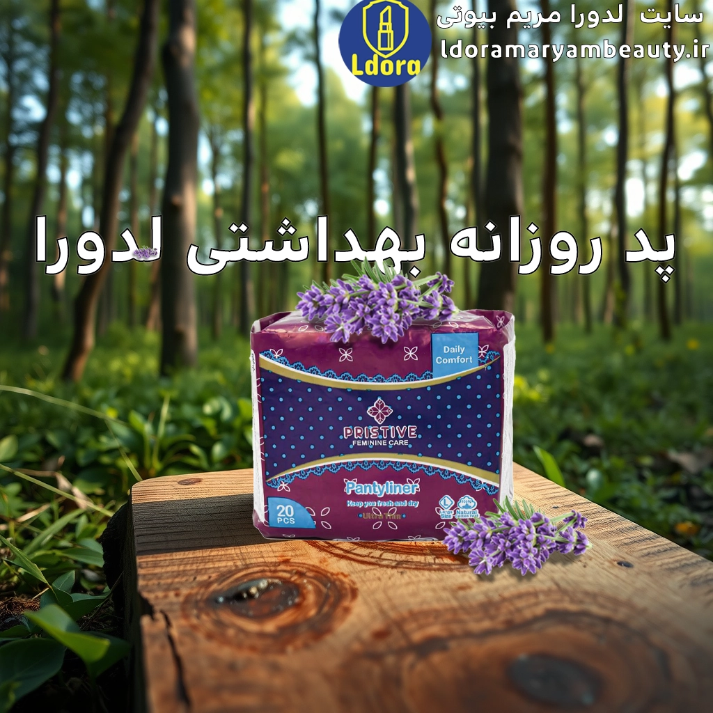 پد روزانه خیلی نازک سایز بزرگ پریستیو 20 عددی