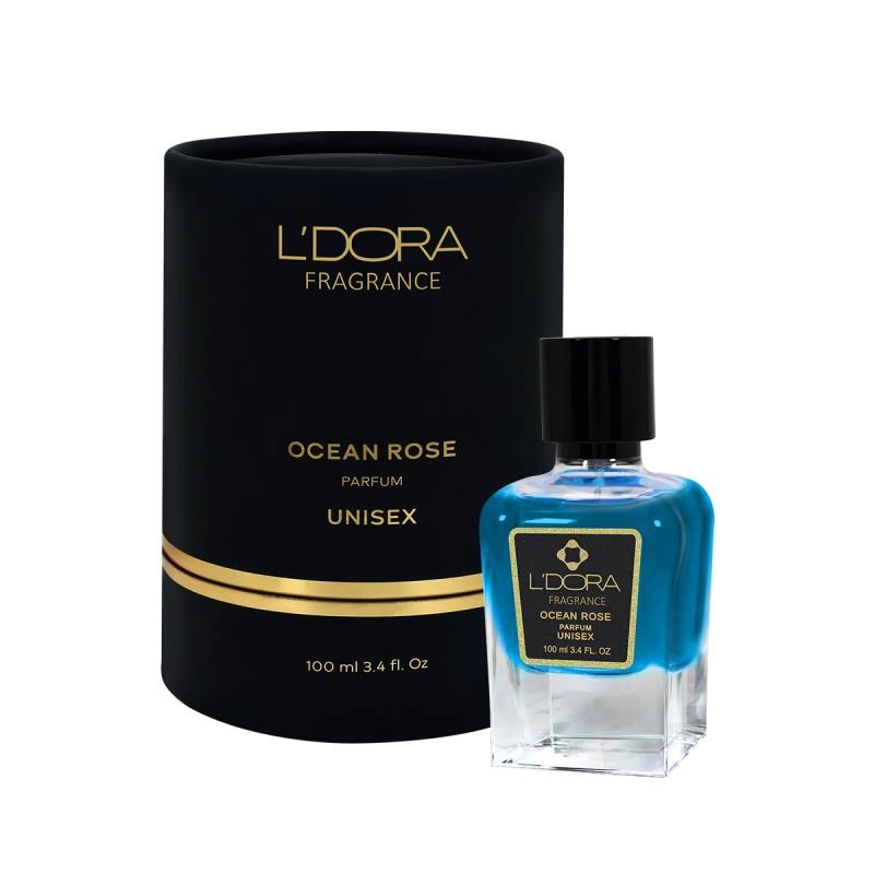 پرفیوم OCEAN ROSE لدورا فرگرنس 100 میلی‌لیتر