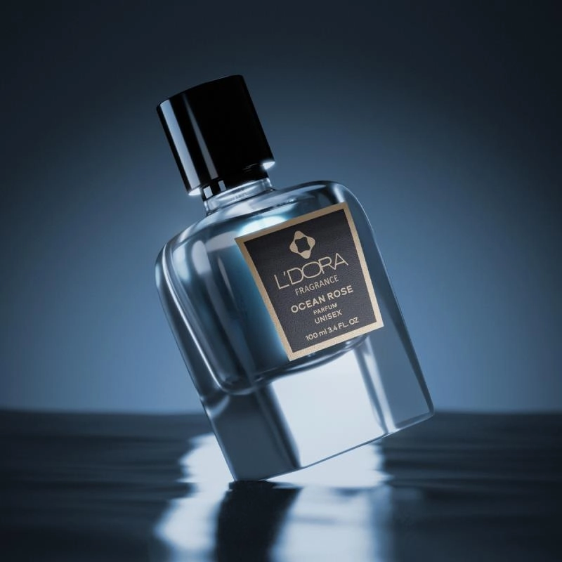 پرفیوم OCEAN ROSE لدورا فرگرنس 100 میلی‌لیتر