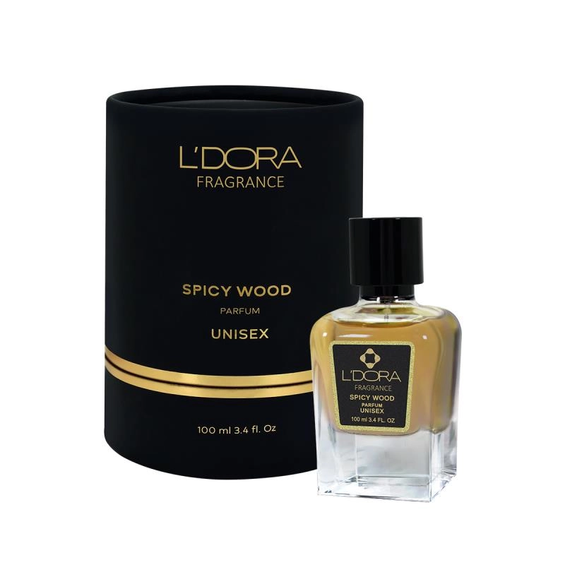 پرفیوم SPICY WOOD لدورا فرگرنس 100 میلی‌لیتر