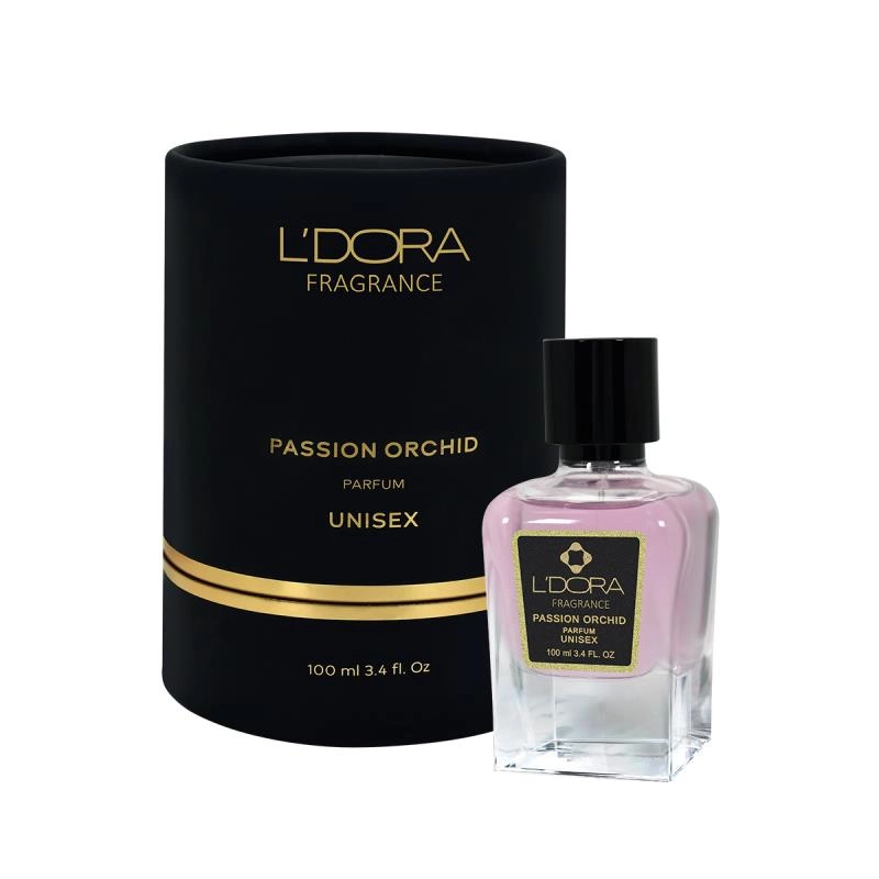 پرفیوم PASSION ORCHID لدورا فرگرنس 100 میلی‌لیتر