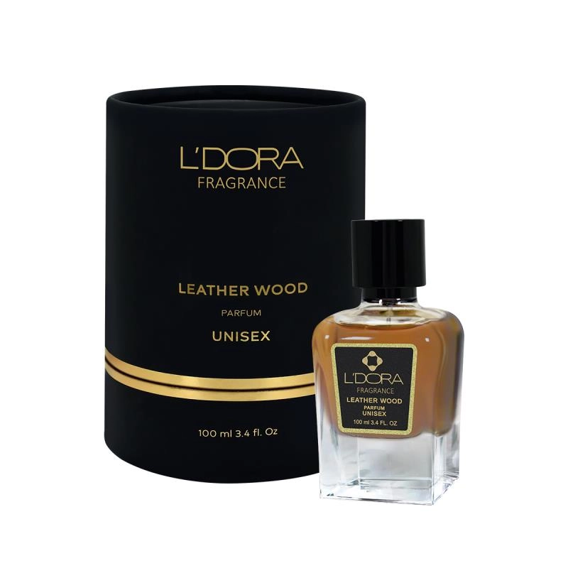 پرفیوم LEATHER WOOD لدورا فرگرنس 100 میلی‌لیتر