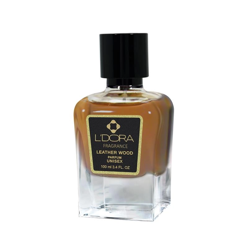 پرفیوم LEATHER WOOD لدورا فرگرنس 100 میلی‌لیتر