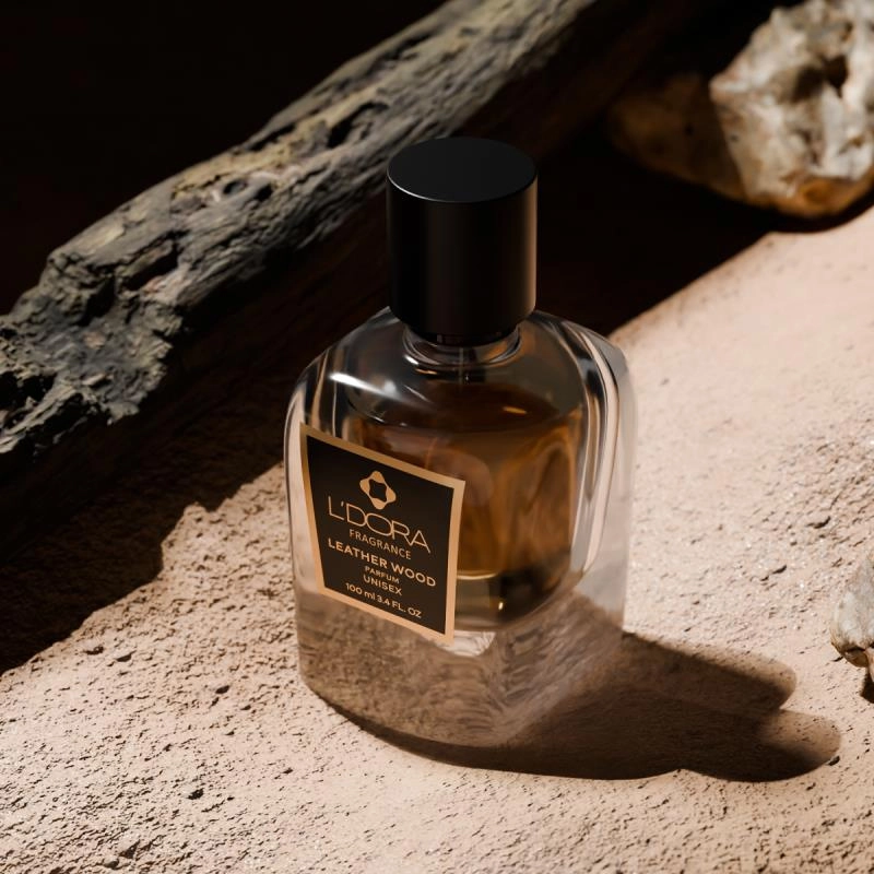 پرفیوم LEATHER WOOD لدورا فرگرنس 100 میلی‌لیتر