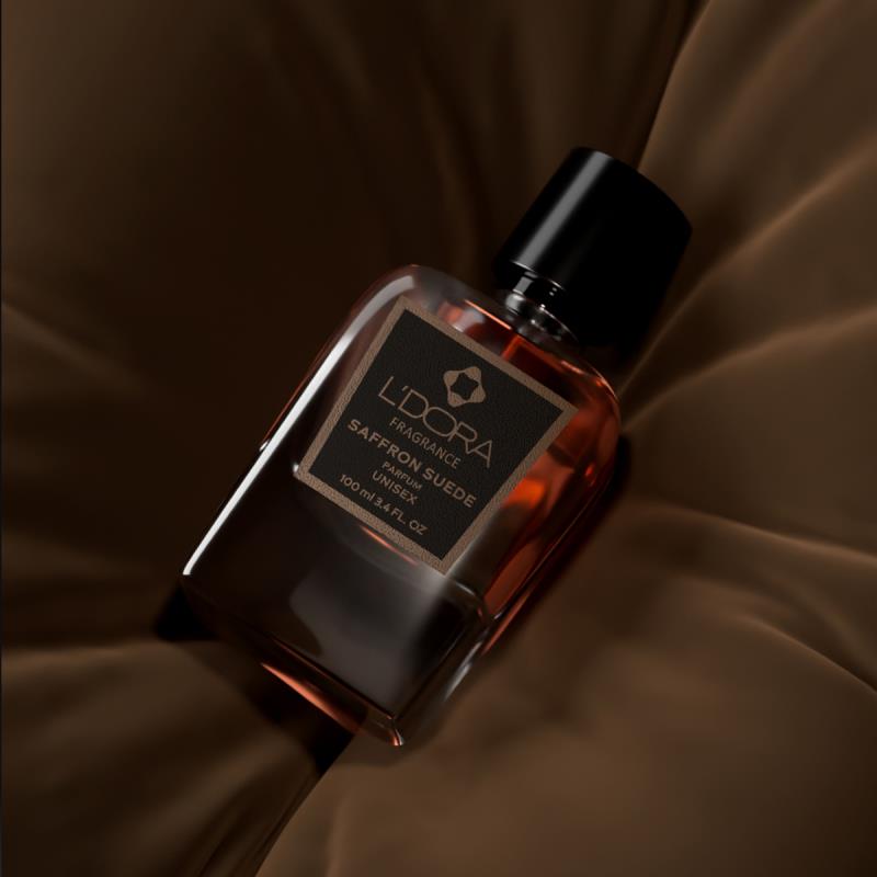 پرفیوم SAFFRON SUEDE لدورا فرگرنس 100 میلی‌لیتر